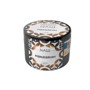 Табак для кальяна NAШ мандарин ( 40 гр)