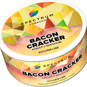 Табак для кальяна, BACON CRACKER KL, 25 гр, SPECTRUM TOBACCO