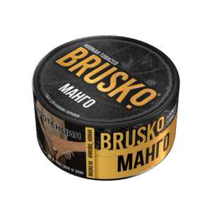 Табак для кальяна BRUSKO, с ароматом манго, 25 г.