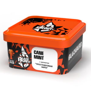 Табак для кальяна Burn Black "Cane Mint", 200гр.