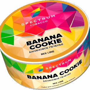 Табак для кальяна, BANANA COOKIE, 25 гр, SPECTRUM TOBACCO