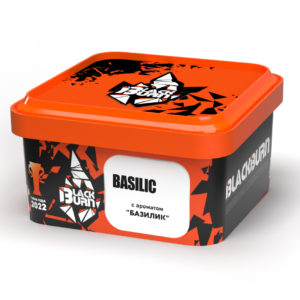 Табак для кальяна Burn Black "Basilik", 200гр.