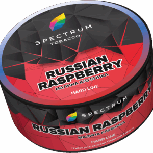Табак для кальяна, RUSSIAN RASPBERRY HL, 25 гр, SPECTRUM TOBACCO