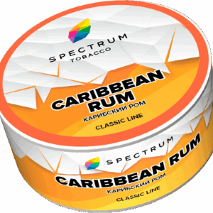 Табак для кальяна, CARIBBEAN RUM, 25 гр, SPECTRUM TOBACCO
