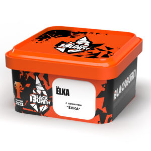 Табак для кальяна Burn Black "Ёlka", 200гр.