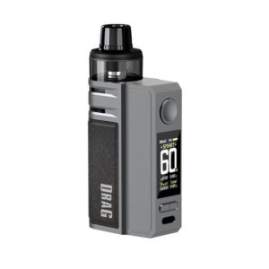 VOOPOO DRAG E60 Pod Kit 2550mAh 4.5ml Carbon Fiber