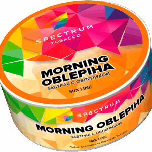 Табак для кальяна, MORNING OBLEPIHA, 25 гр, SPECTRUM TOBACCO