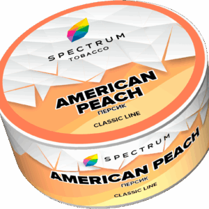 Табак для кальяна, AMERICAN PEACH, 25 гр, SPECTRUM TOBACCO