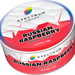 Табак для кальяна, RUSSIAN RASPBERRY, 25 гр, SPECTRUM TOBACCO