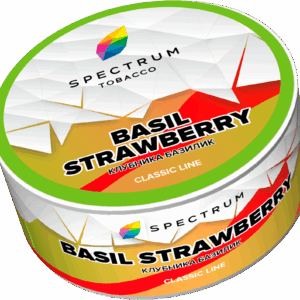 Табак для кальяна, BASIL STRAWBERRY, 25 гр, SPECTRUM TOBACCO
