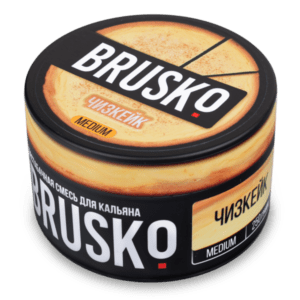 Бестабачная смесь для кальяна BRUSKO, 250 г, Чизкейк, (М)