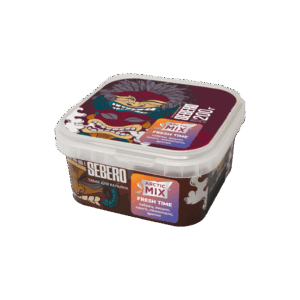 Табак для кальяна SEBERO Arctic Mix с ароматом Fresh Time (Фреш Тайм) 20 гр