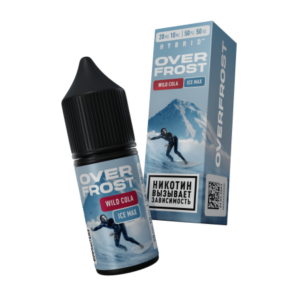 Жидкость DEEP VAPE OVERFROST HYBRID Wild Cola Ice 30 мл