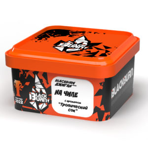 Табак для кальяна Burn Black "На чиле", 200гр.