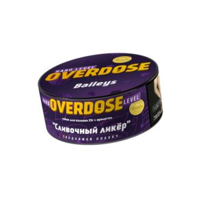 Табак для кальяна Overdose Baileys (Сливочный ликер), 25 гр.