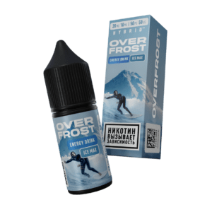 Жидкость DEEP VAPE OVERFROST HYBRID Energy Drink Ice Max 30 мл