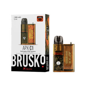 BRUSKO APX C1 - Жёлтый клён (Maple Yellow)