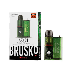 BRUSKO APX C1 - Зелёный папоротник (Spring green)