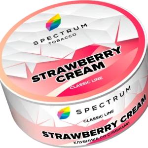 Табак для кальяна, STRAWBERRY CREAM, 25 гр, SPECTRUM TOBACCO