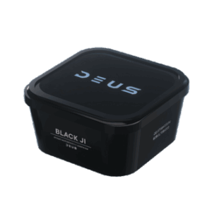 DEUS 250 г Black Ji (Мороженое с шафраном)