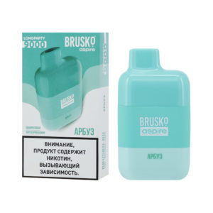 BRUSKO LONGPARTY 9000 с ароматом Арбуза