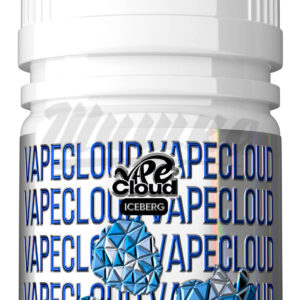 Жидкость Vape Cloud Iceberg 0% - Blue Raspberry (Малина и черника со льдом) 30 мл.