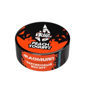 Табак для кальяна BlackBurn Peach Yogurt (с ароматом Персиковый йогурт), 25 гр.