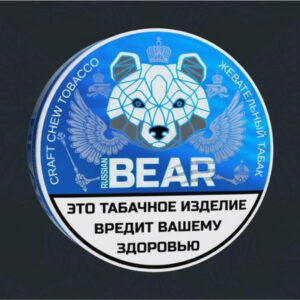 Жевательный табак Russian Bear со вкусом Freezy