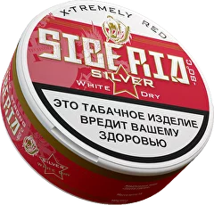 Табак Жевательный "SIBERIAN SILVER" Classic 17