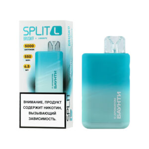 BRUSKO SPLIT L 5000 - с ароматом баунти