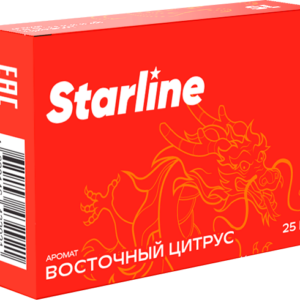 Табак для кальяна "Старлайн" (Восточный Цитрус), 25 г