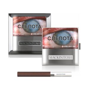 MACKINTOSH сигареты с фильтром, пачка 20 шт (МРЦ: 1 500)