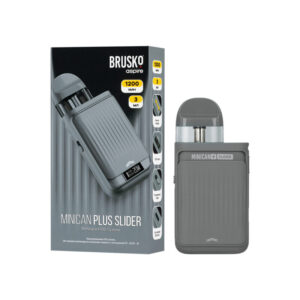 BRUSKO MINICAN PLUS SLIDER, Серый (Grey)