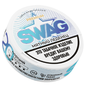 Жевательный табак Strong SWAG со вкусом "Мятный леденец"