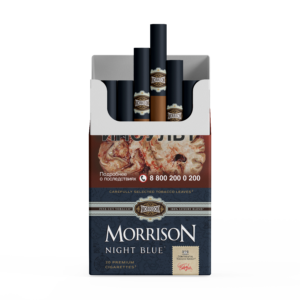 СИГАРЕТЫ С ФИЛЬТРОМ MORRISON NIGHT BLUE / ЧЕРНАЯ СМОРОДИНА (мрц 269)